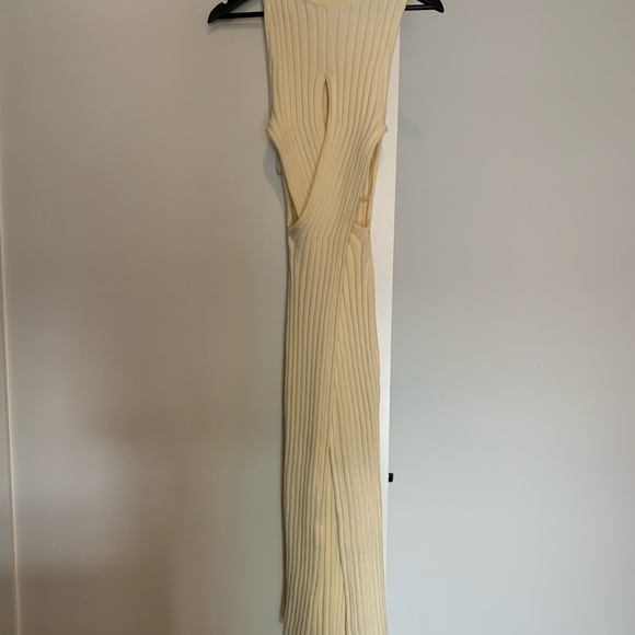 RONNY KOBO Nakia Crossover Cutout Tunic - Picture 2 of 5